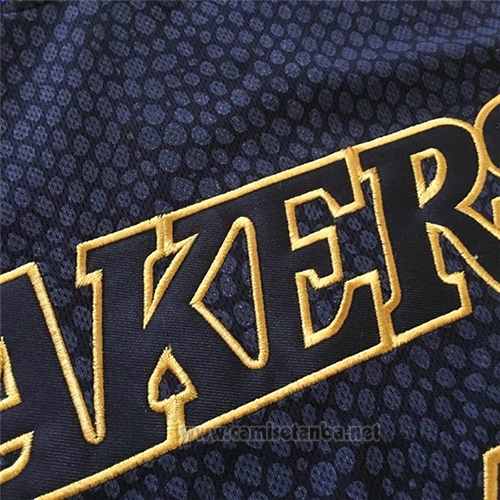 Camiseta Los Angeles Lakers Kobe Bryant #24 Conmemorativa Retirado Negro